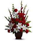 Teleflora's Tender Tribute from Boulevard Florist Wholesale Market